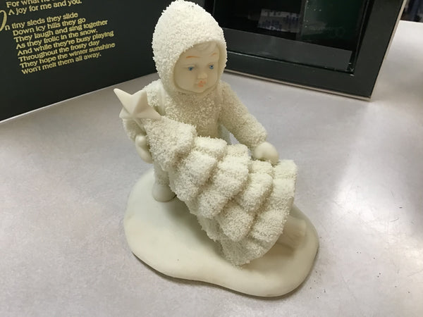 I’ll put up the Tree Snowbabies 1991