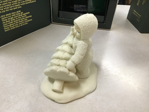 I’ll put up the Tree Snowbabies 1991