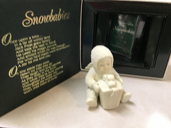 Can I open it now  Snowbabies 1993 Event Piece