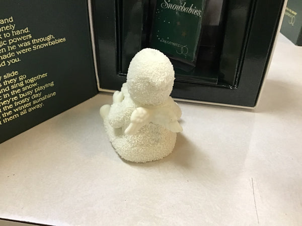 Can I open it now  Snowbabies 1993 Event Piece