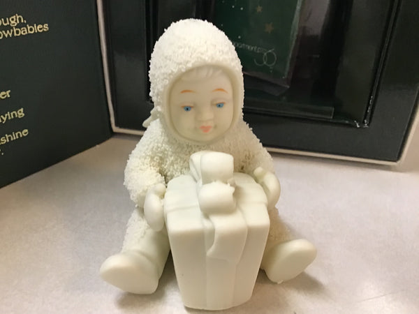 Can I open it now  Snowbabies 1993 Event Piece