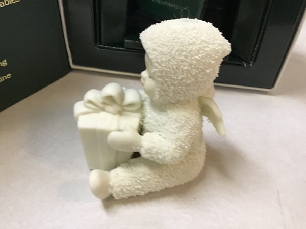 Can I open it now  Snowbabies 1993 Event Piece