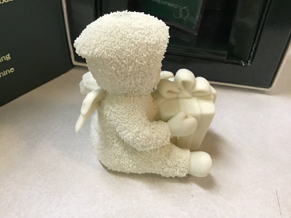 Can I open it now  Snowbabies 1993 Event Piece