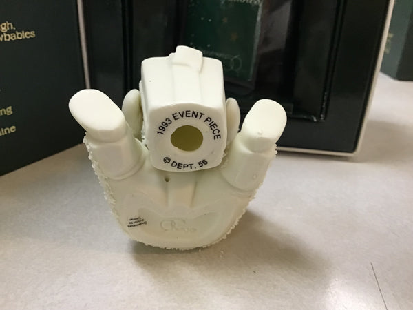 Can I open it now  Snowbabies 1993 Event Piece