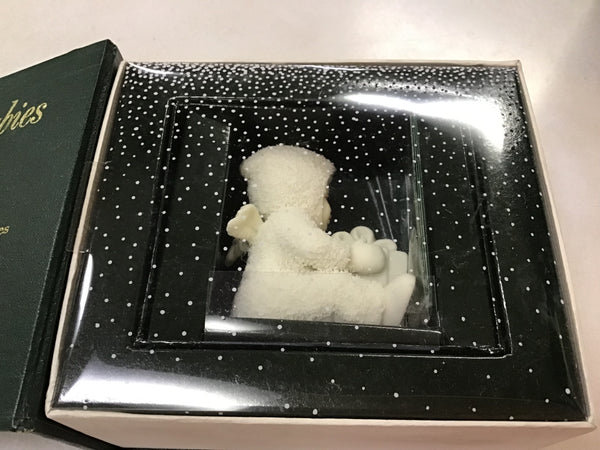 Can I open it now  Snowbabies 1993 Event Piece