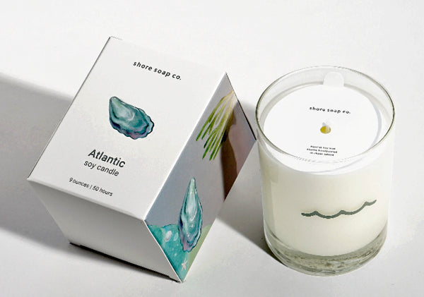Atlantic Scented Candle