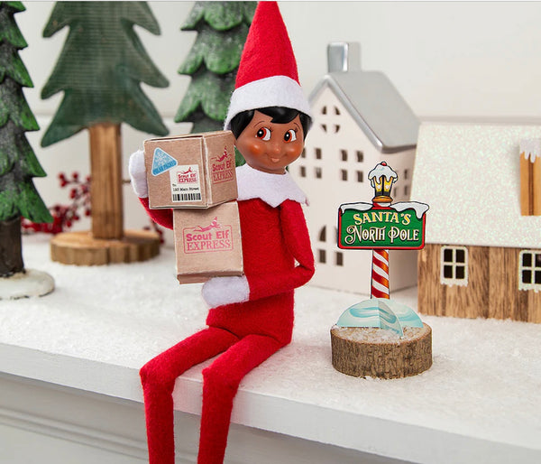 Polar Props Elf Ideas Super Set Elf on the Shelf