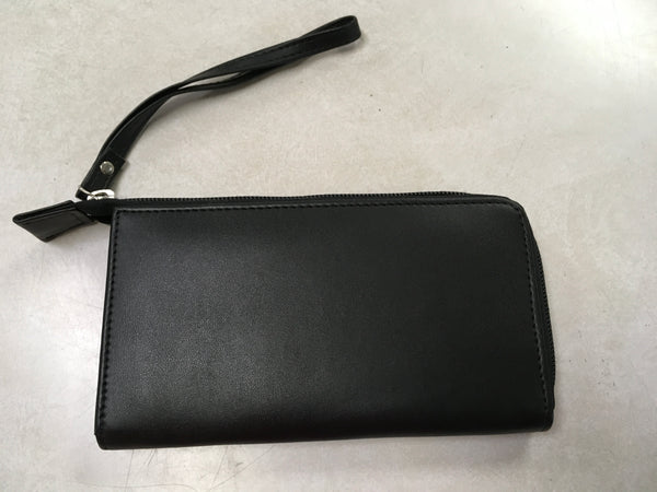 St Louis Cardinals Wristlet Wallet Black