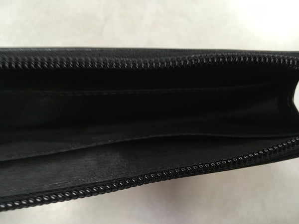 St Louis Cardinals Wristlet Wallet Black