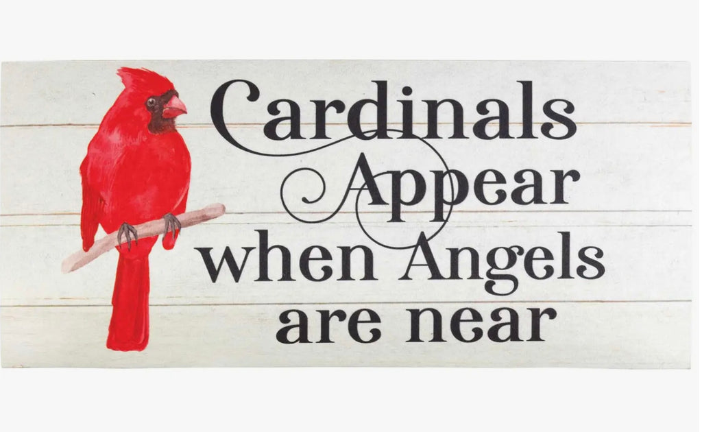 Cardinals Appear When Insert switch mat