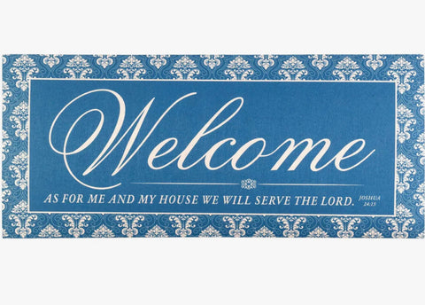 Welcome As For Me and My Doormat Insert