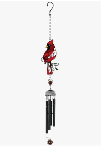 Cardinal" Wireworks™ Garden Chime