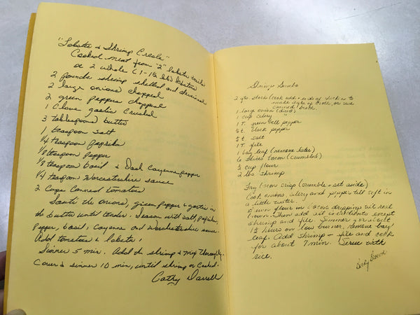 Music City Recipes 1969 Vintage