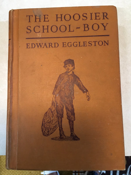 The Hoosier School - Boy 1939 Vintage