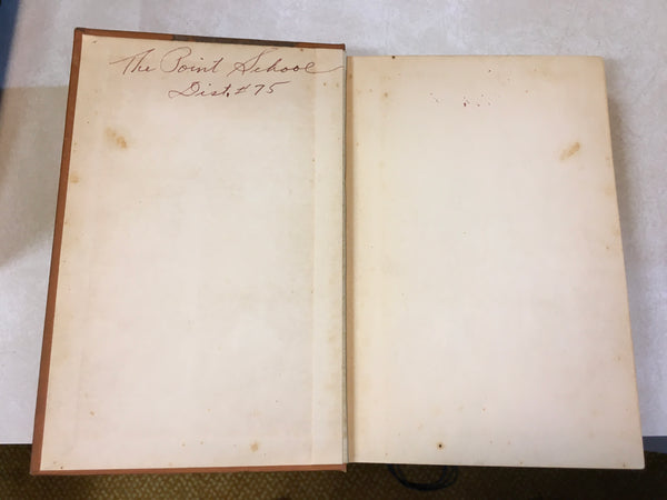 The Hoosier School - Boy 1939 Vintage