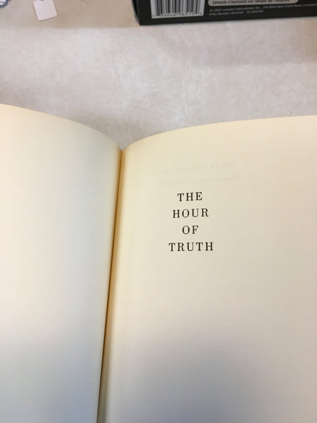 The Hour of Truth 1959 Vintage Denise Egerton