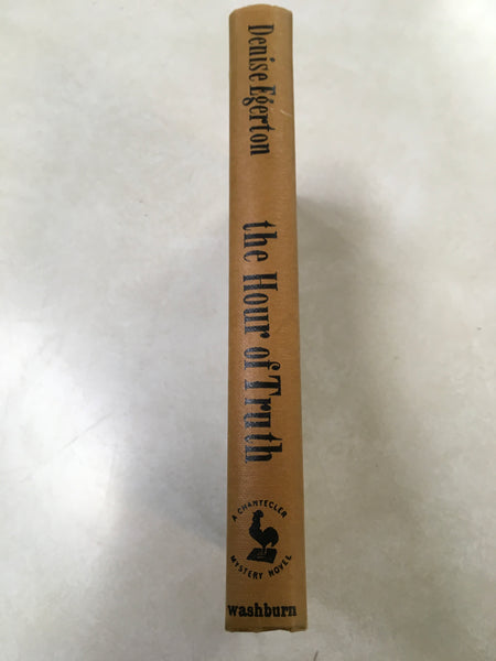 The Hour of Truth 1959 Vintage Denise Egerton
