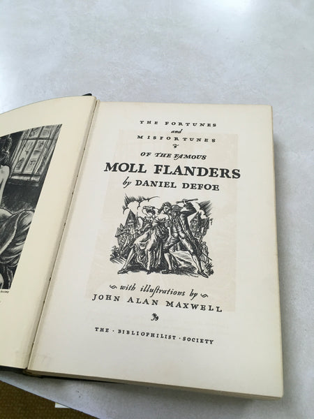 Moll Landers 1931 Vintage  Daniel Defoe