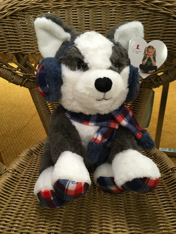 Rosie Plush Blue Puppy St Jude Collectors 2025