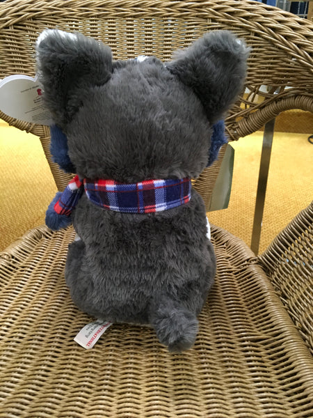 Rosie Plush Blue Puppy St Jude Collectors 2025