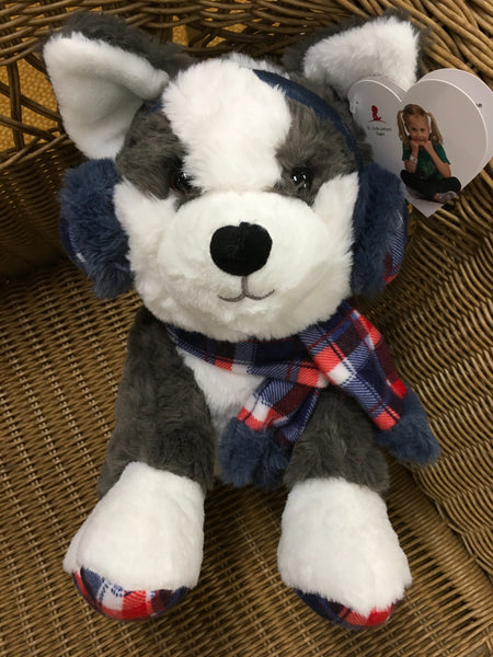 Rosie Plush Blue Puppy St Jude Collectors 2025