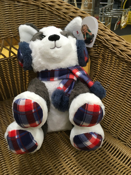 Rosie Plush Blue Puppy St Jude Collectors 2025