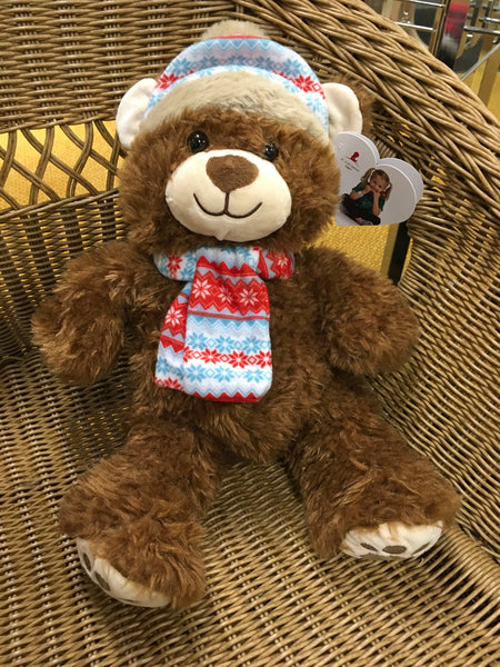 Capri Plush Brown Bear St Jude Collectors 2025