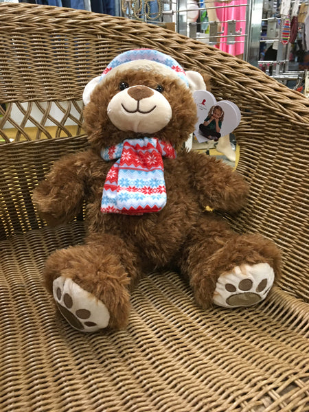 Capri Plush Brown Bear St Jude Collectors 2025