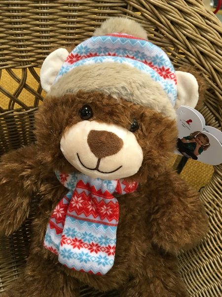 Capri Plush Brown Bear St Jude Collectors 2025