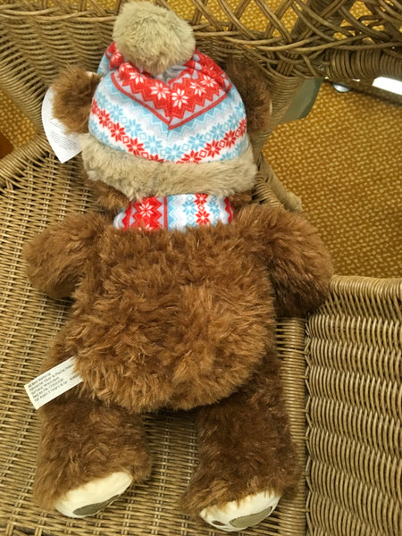 Capri Plush Brown Bear St Jude Collectors 2025