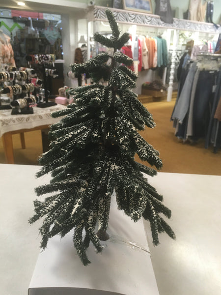 Dept 56 Hemlock Pine Trees Retired