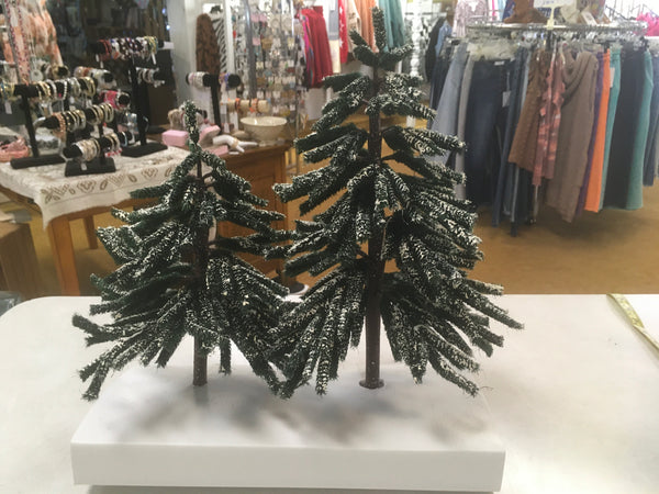Dept 56 Hemlock Pine Trees Retired