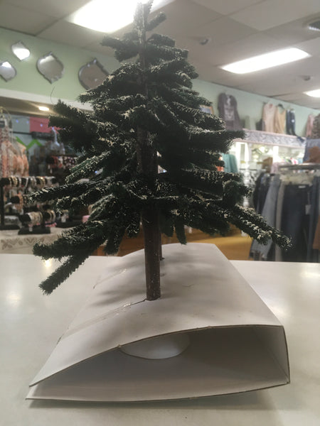 Dept 56 Hemlock Pine Trees Retired