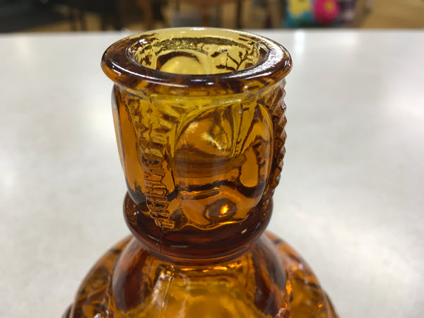 Moon & Stars Amber candle holder