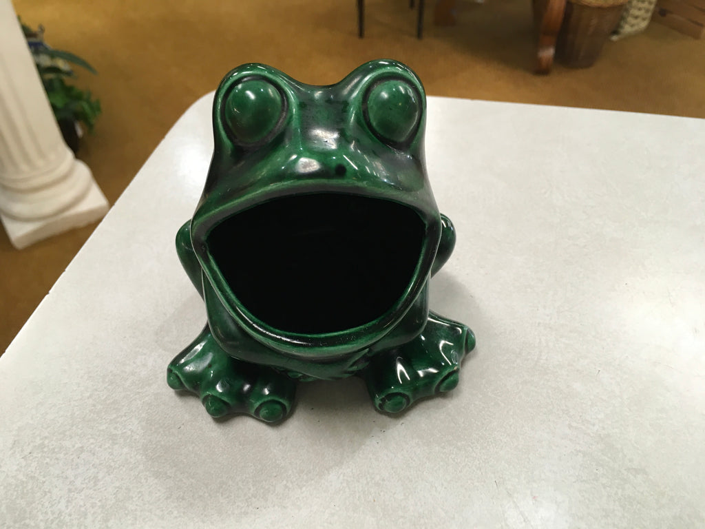 Frog Sponge Holder Collectible Vintage CHOICE One Only 