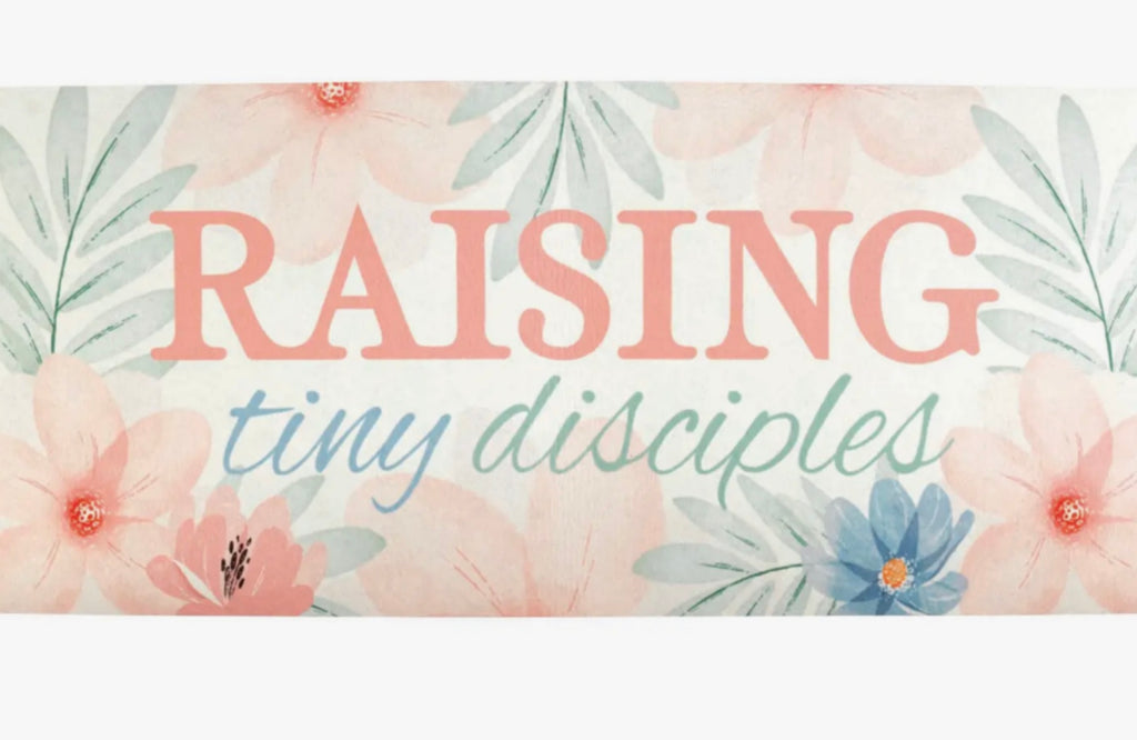 Raising Tiny Disciples Doormat insert