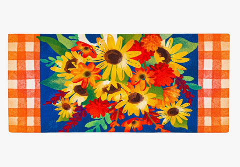 Blessed Floral Arrangement Sassafras Switch Mat