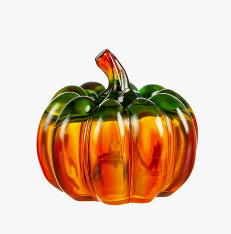 Led Mini Pumpkin Table Décor