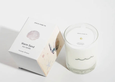 Warm Sand Soy Candle