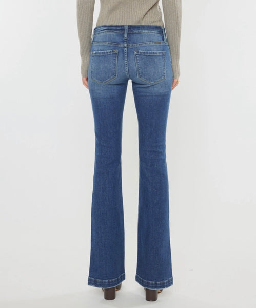 LOW RISE SIDE PANEL BOOTCUT KanCan JEAN