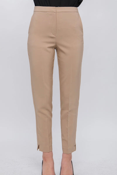 Camel Woven Pants