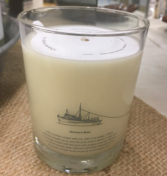 Warm Sand Soy Candle