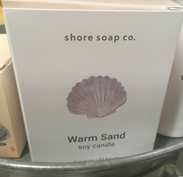 Warm Sand Soy Candle