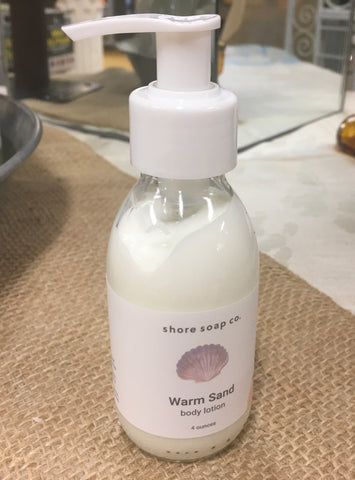 Warm Sand Lotion 4 oz