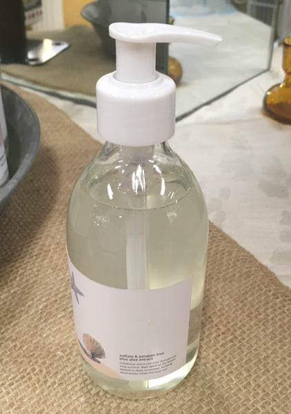 Warm Sand Scent Liquid Soap