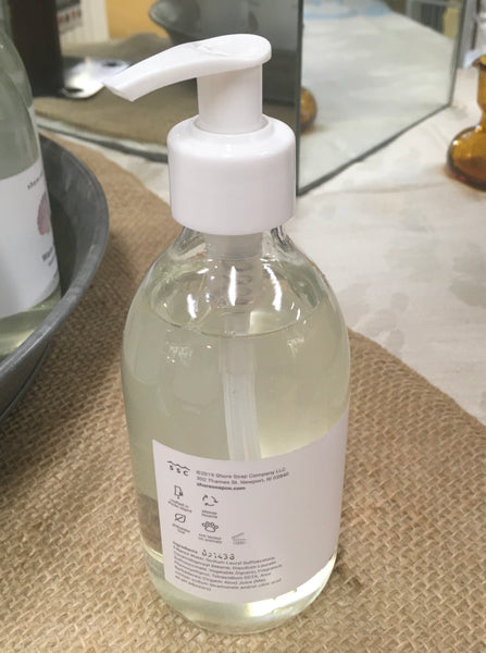 Warm Sand Scent Liquid Soap