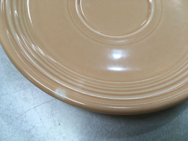 Fiesta Apricot saucer preowned