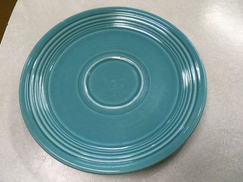 Fiesta blue periwinkle saucer plate Estate
