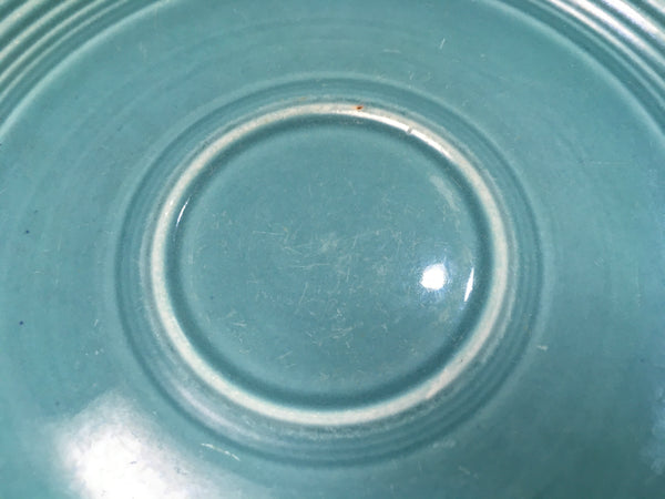 Fiesta blue periwinkle saucer plate Estate