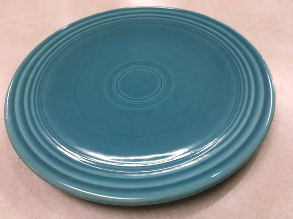 Fiesta blue turquoise luncheon plate Estate